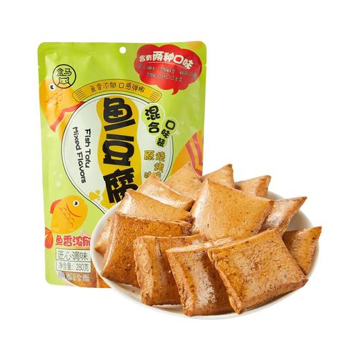 盒马鱼豆腐（混合口味）280g） 商品图1