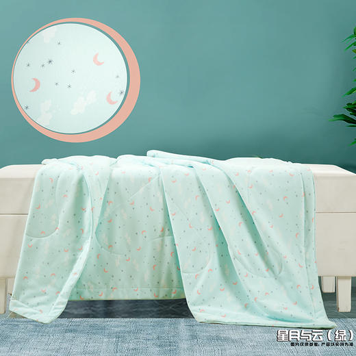鑫缘 爱婴系列可水洗纯蚕丝被 AFPJ0209 商品图1