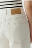 超弹斜纹阔腿牛仔裤 土壤牛仔系列宽松阔腿裤 欧洲进口环保牛仔 高腰深裆微及地版型 修饰各种腿型 原浆本白色 百搭不挑人 商品缩略图2