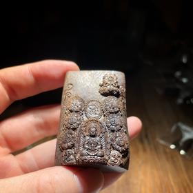 BC.LT8.12-10   正区文莱沉水《观音菩萨》  29.63g