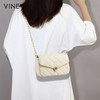 菱格链条包 | VINEY含牛皮新款小方包精致时尚单肩斜挎包9V0857 商品缩略图0