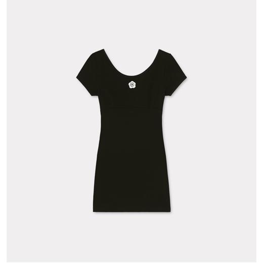 KENZO 连衣裙女  FE52RO7454SW-99J BLACK. 商品图0