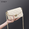 菱格链条包 | VINEY含牛皮新款小方包精致时尚单肩斜挎包9V0857 商品缩略图1