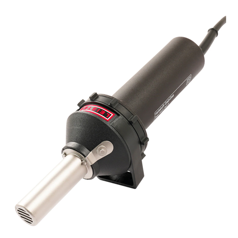 LEISTER莱丹热风枪 HOT JET S  20-600℃无级小型调温屋面工程 / 篷布广告焊接适用,国标插头 订货号138.414