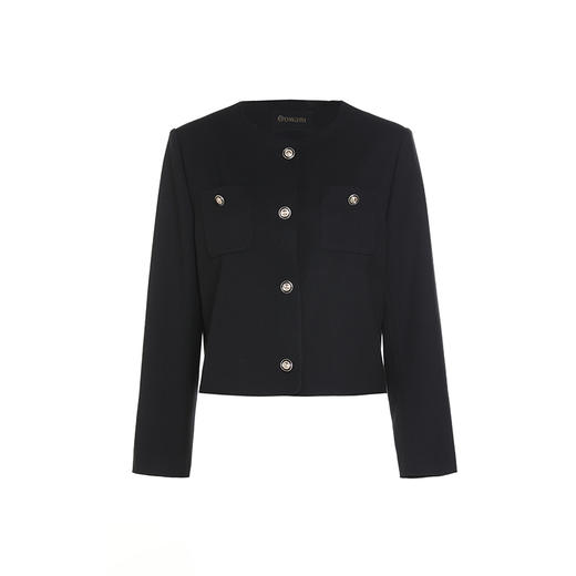 乔万尼气质小香风简约短外套秋季新品EM3B420 商品图4