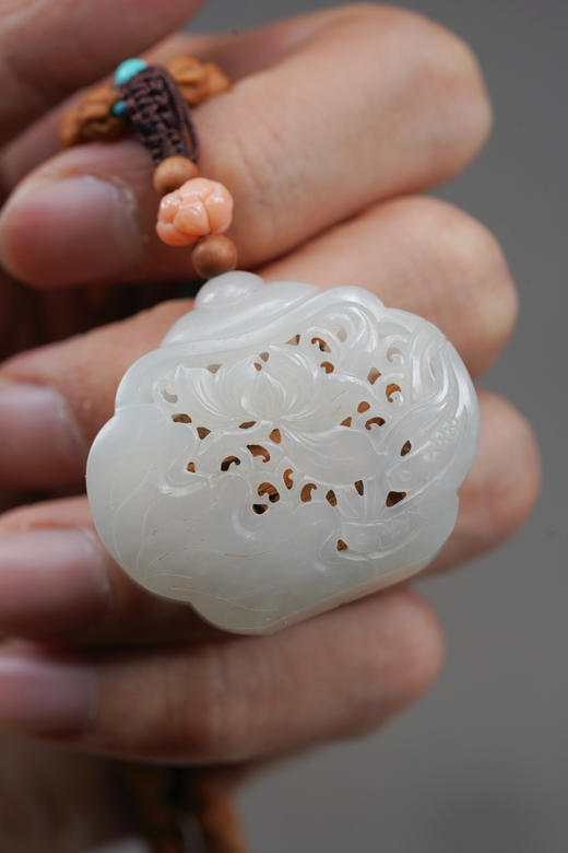 籽料和田玉｜和田玉香囊 商品图11