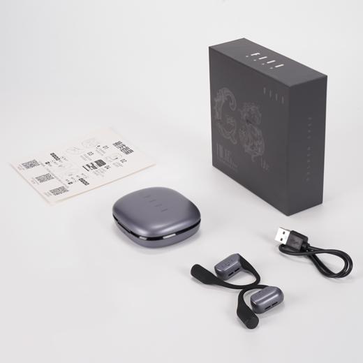 FIIL GS Lite开放式耳机，一款让人用起来“省心”的开放式耳机，佩戴舒适性好、音质能打、定向传声不漏音【G】 商品图2