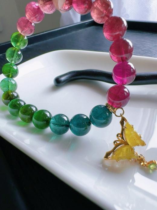 29.1g 9.4mm 碧玺手链 商品图5