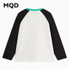 【MQD】童装女大童春新款可爱插肩袖百搭透气休闲圆领T恤 商品缩略图1