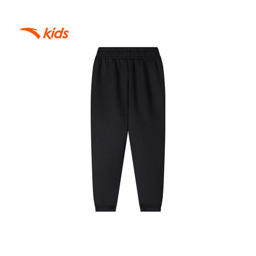 【超值】安踏儿童裤子男小童橡韧科技体适能针织运动长裤352439510 商品图5