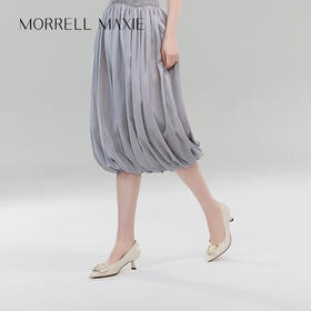 【云粉节】BF楼MM24春夏中跟单鞋货号MW241052-WT吊牌价1099活动价879