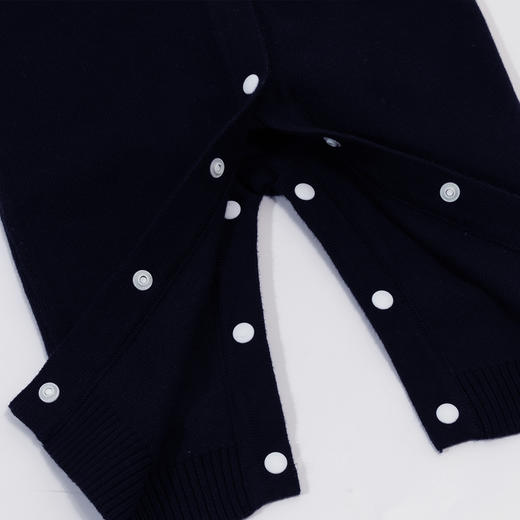 贝贝怡春秋男童针织连体衣ZB3DL009 商品图5