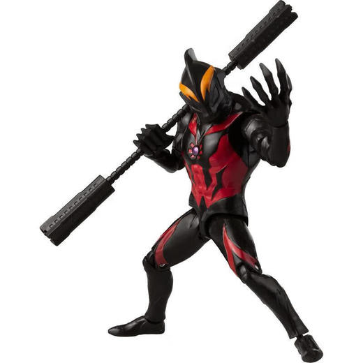 万代奥特曼HUM-21920【UM-GT】豪华版奥特超可动系列 贝利亚奥特曼 商品图3