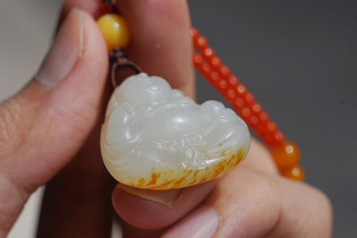 和田玉专场｜小弥勒·有靠山 商品图6