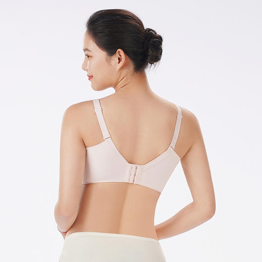 都市丽人内衣快乐妈咪孕哺文胸蕾丝薄文胸3/4杯三排扣无钢圈LBT2R2 商品图4