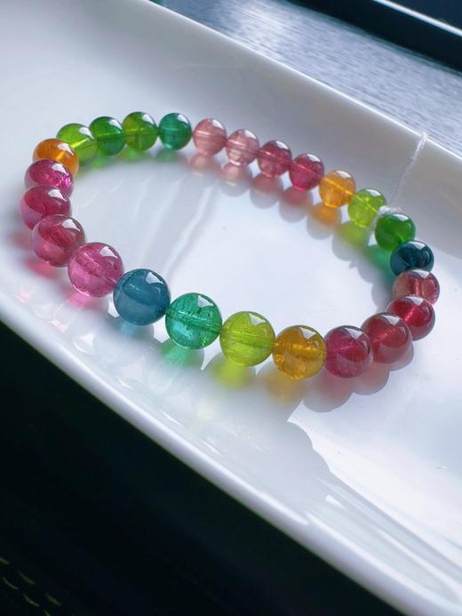 15.68g 7.2mm 碧玺手链 商品图6