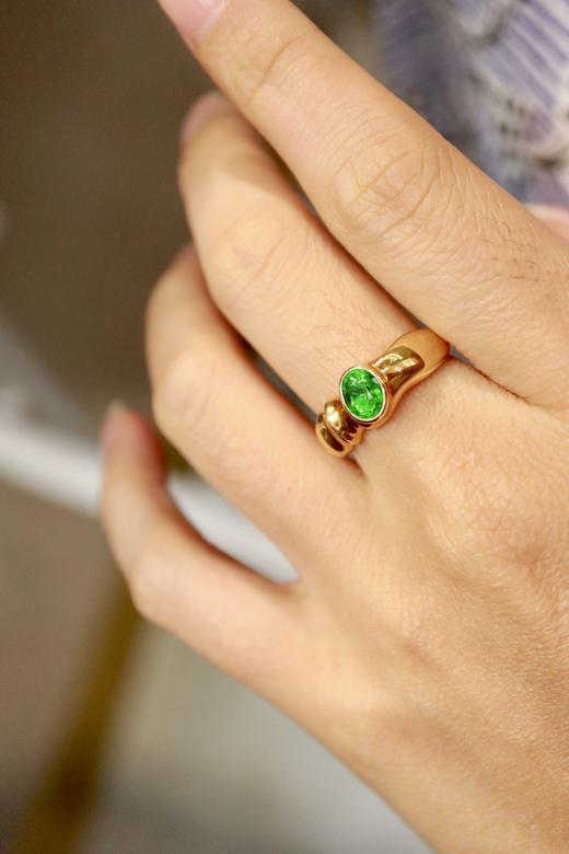 1.13ct 沙弗莱戒指 商品图8