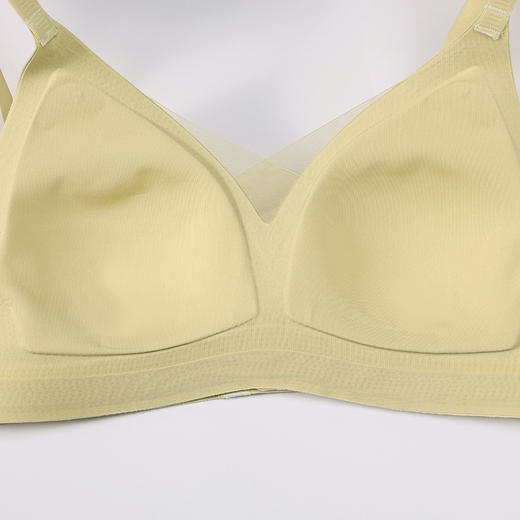 都市丽人内衣Vbra泳布薄文胸3/4杯三排扣无钢圈LBT62N 商品图10