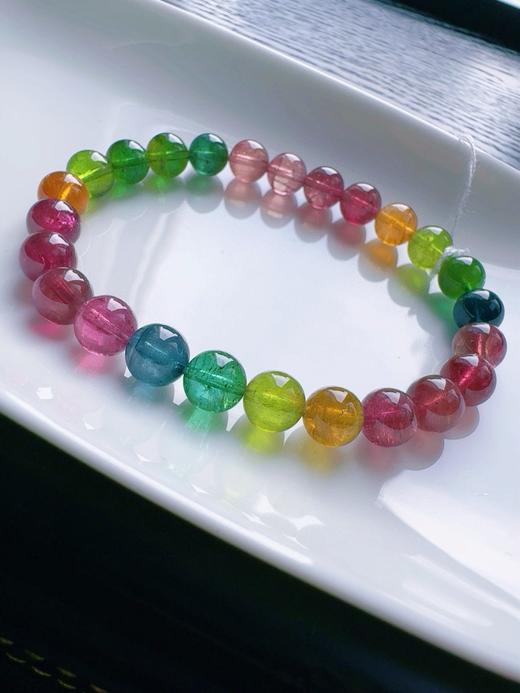 15.68g 7.2mm 碧玺手链 商品图3