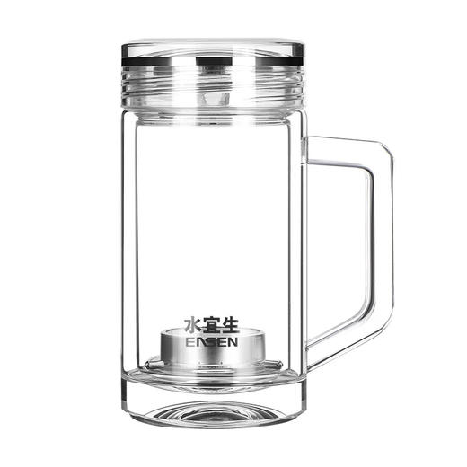 水宜生  纯钛商务泡茶杯G660  380ML 商品图0