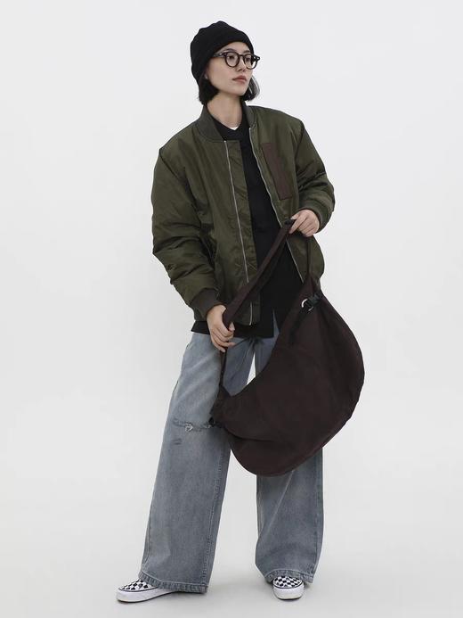 LIVINGTOWN/LT大容量麂皮挎包 商品图3