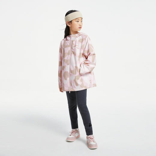 男女童三防外套保暖防寒安奈儿童装实体店同款AM435543 商品图3