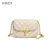 菱格小方包 | VINEY含牛皮时尚百搭高级感单肩斜挎包精致优雅小金球女包4426 商品缩略图9