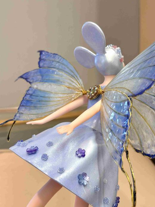 栾佳齐《蓝蝶精灵》然女孩 商品图6