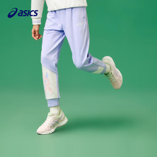 【商城同款】ASICS/亚瑟士童装秋季针织长裤吸湿速干运动长裤新品 商品图1