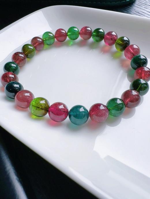 18.92g 7.9mm 碧玺手链 商品图7