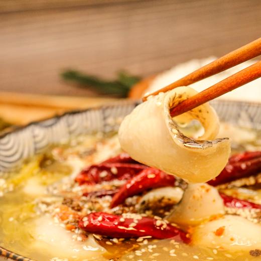 中洋鱼天下 速冻老坛酸菜鱼1.541kg 快手菜配料包 商品图1