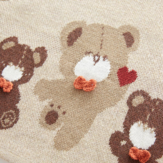 拉比-童衣类（秋）H4自然棉线马夹（PH) 商品图9