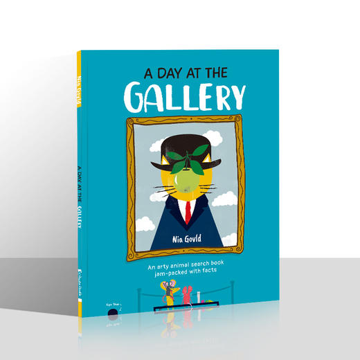 故事绘本 | 美术馆的一天A Day At the Gallery（英文原版） 商品图4