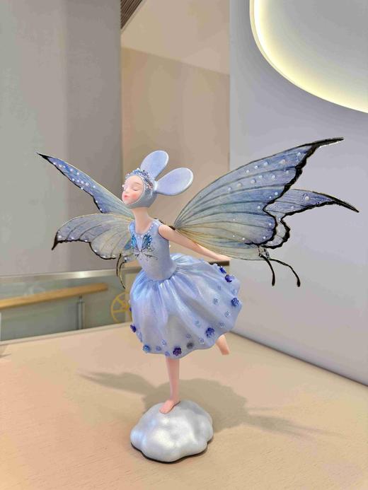 栾佳齐《蓝蝶精灵》然女孩 商品图0