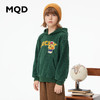 【MQD】童装男童字母连帽卫衣春装新款儿童学院风韩版上衣 商品缩略图1