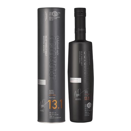 布赫拉迪 泥煤怪兽13.1限定款 单一麦芽威士忌700ml 商品图0