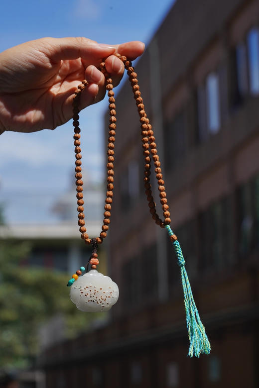 籽料和田玉｜和田玉香囊 商品图5