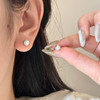 卡蒂罗/KADER 环形珍珠耳钉 925银淡水珍珠法式轻奢复古赫本小香风耳饰 优雅气质经典款银饰原创设计温柔百搭 闺蜜款 商品缩略图5