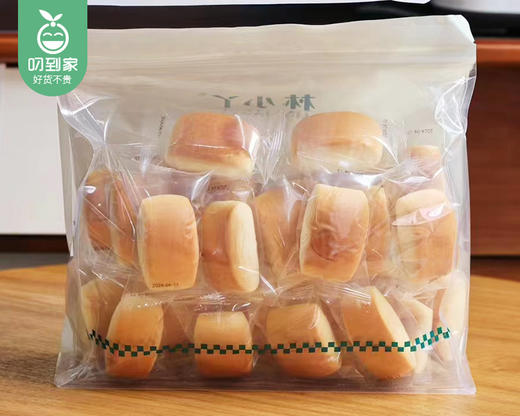 林小丫原味小馒头面包/1袋（25-30个，共约400g）生产日期：12月22日左右 商品图3