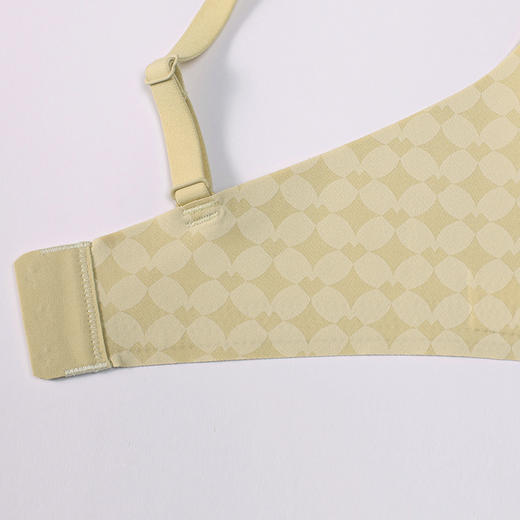 都市丽人内衣Vbra泳布薄文胸3/4杯三排扣无钢圈LBT62N 商品图8