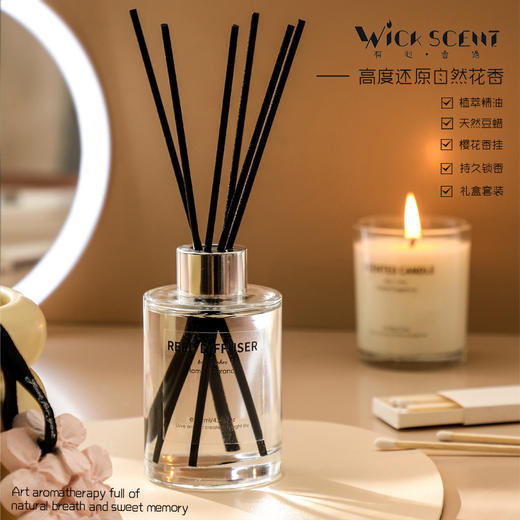 高级感樱花香薰蜡烛礼盒实用伴手礼套装开业礼物毕业活动老师礼品中秋礼品教师节送同学送闺蜜礼物 商品图2