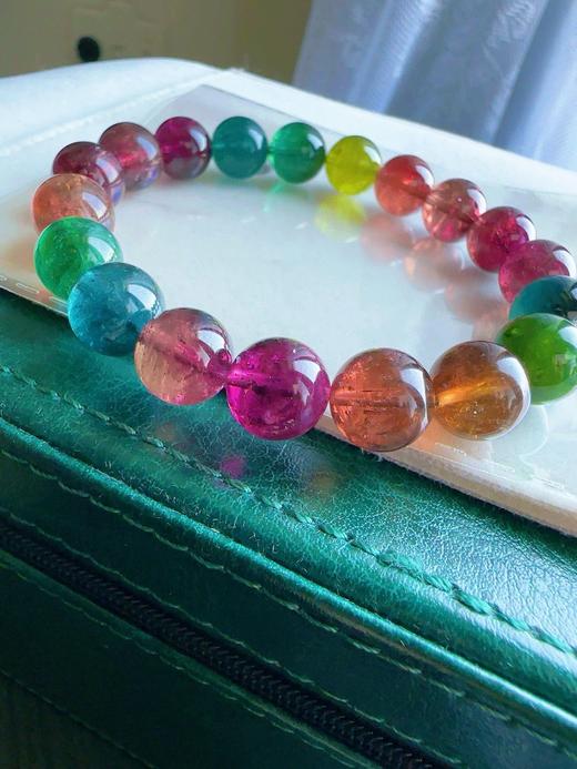 35.2g 10.5mm 碧玺手链 商品图4