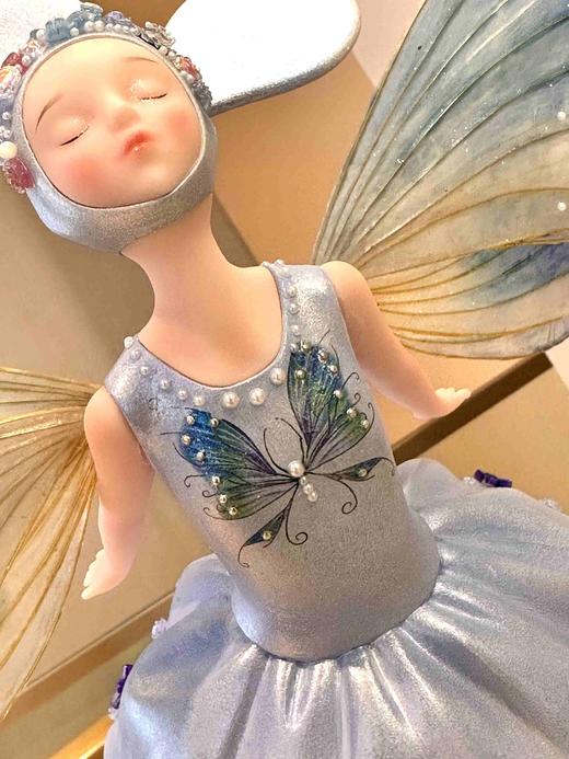 栾佳齐《蓝蝶精灵》然女孩 商品图12