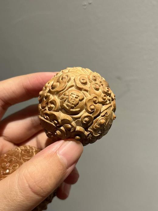 锦鲤｜老山檀香 保健球 商品图4