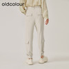 oldcolour2023春新款时尚高腰直筒宽松束脚工装休闲裤女O12073211 商品缩略图4