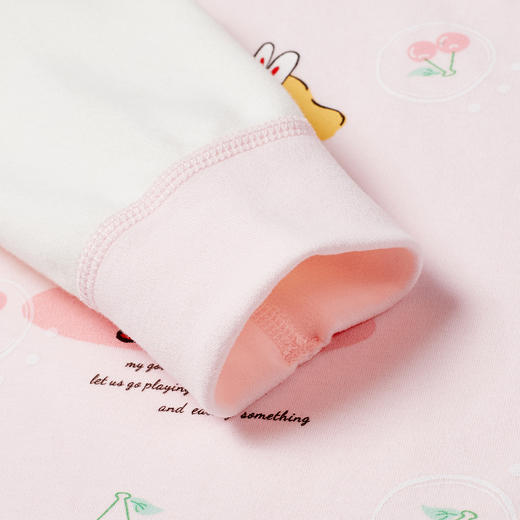 贝贝怡春秋女童套头套装家居服ZB3DT029 商品图4