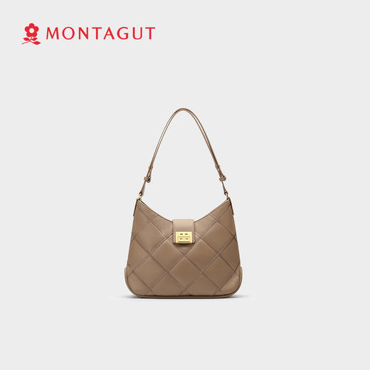 法国梦特娇吉祥Hobo包包时尚小众腋下单肩秋冬女士百搭小香风 商品图3