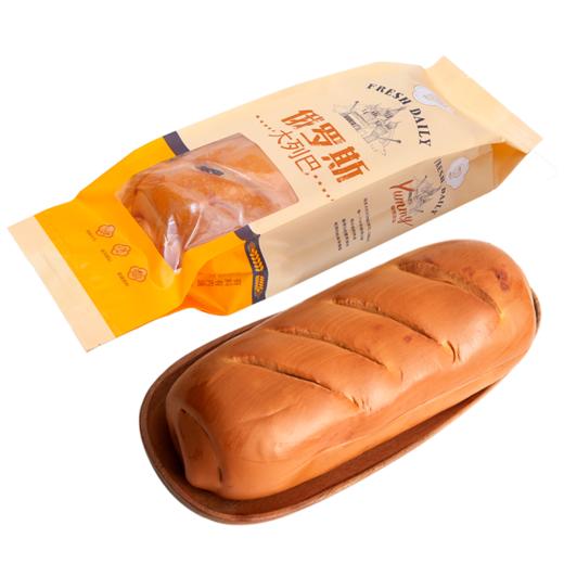 【雅觅】全麦果仁大列巴500g 商品图5