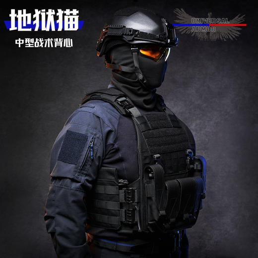 地狱猫（阻燃黑） 商品图4