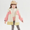 笛莎Deesha 童装女童外套2024冬季新款三合一拼色冲锋衣外套 商品缩略图3